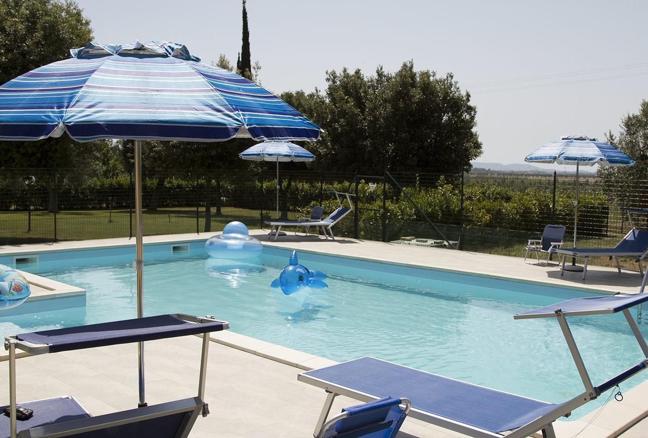Casa Vacanze Valdamone Suvereto Buitenkant foto