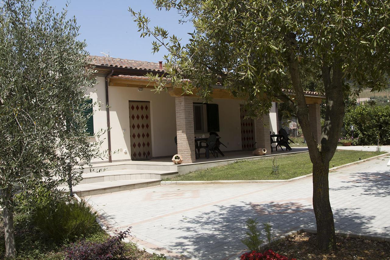 Casa Vacanze Valdamone Suvereto Buitenkant foto
