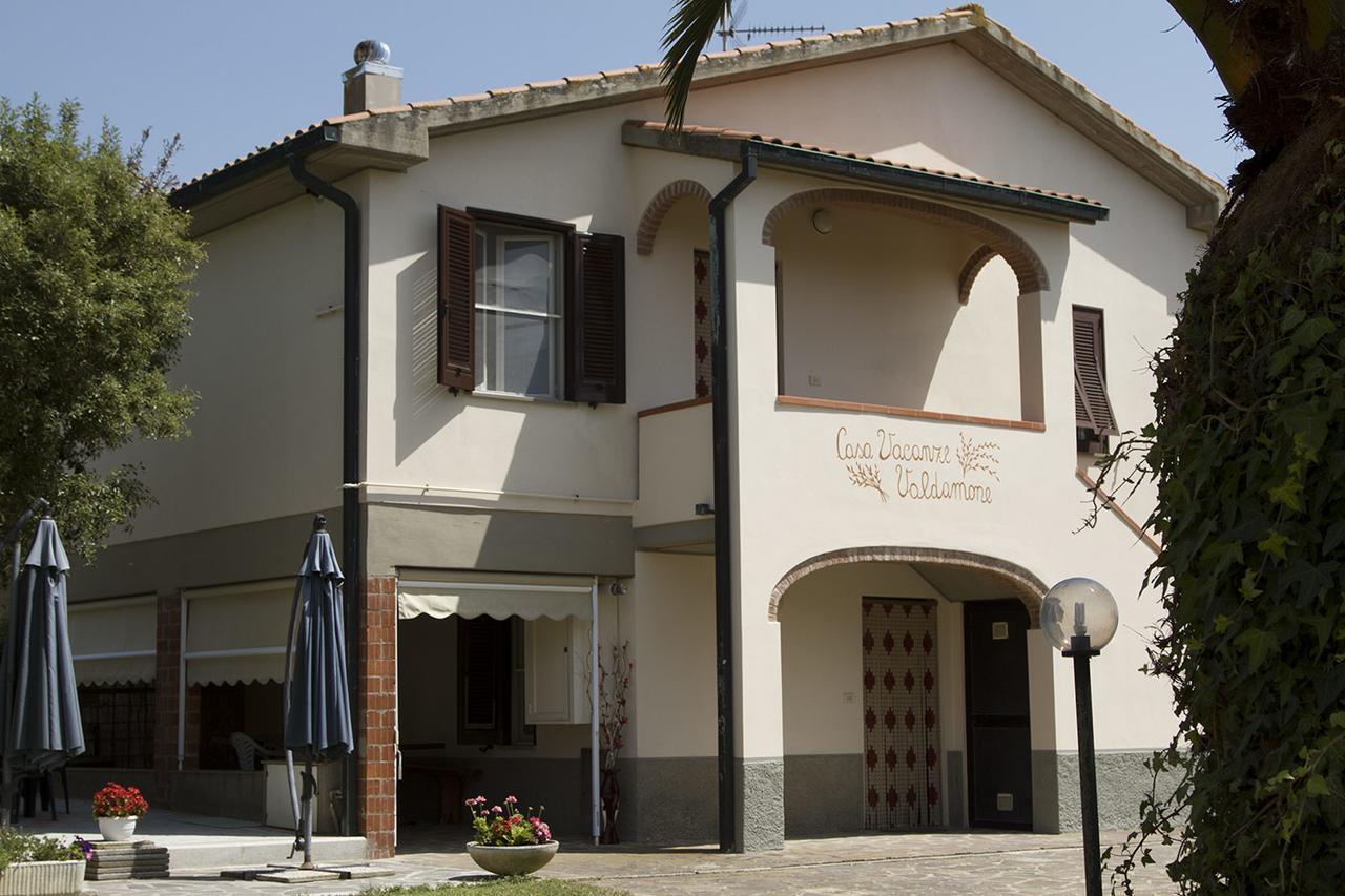 Casa Vacanze Valdamone Suvereto Buitenkant foto