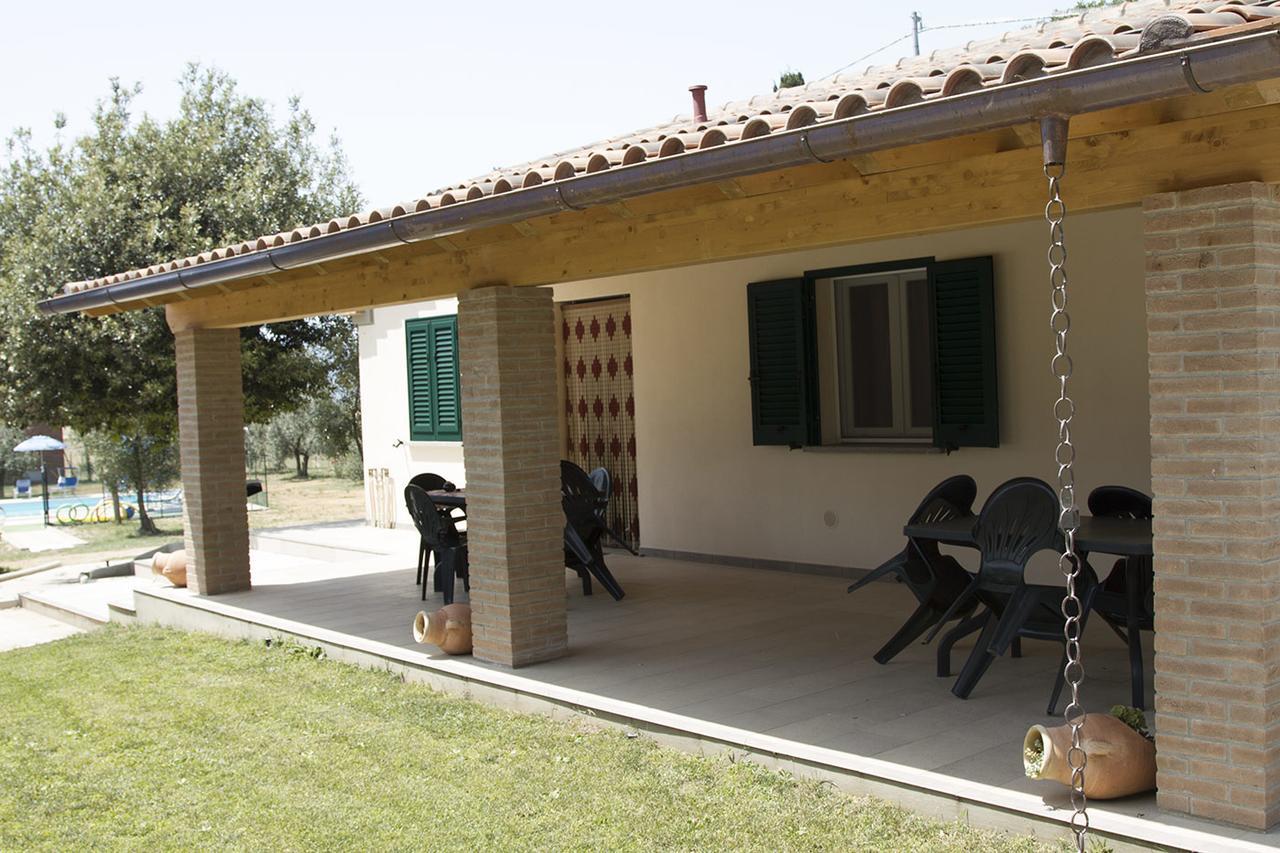 Casa Vacanze Valdamone Suvereto Buitenkant foto
