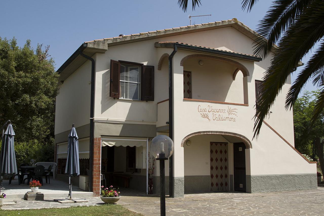Casa Vacanze Valdamone Suvereto Buitenkant foto