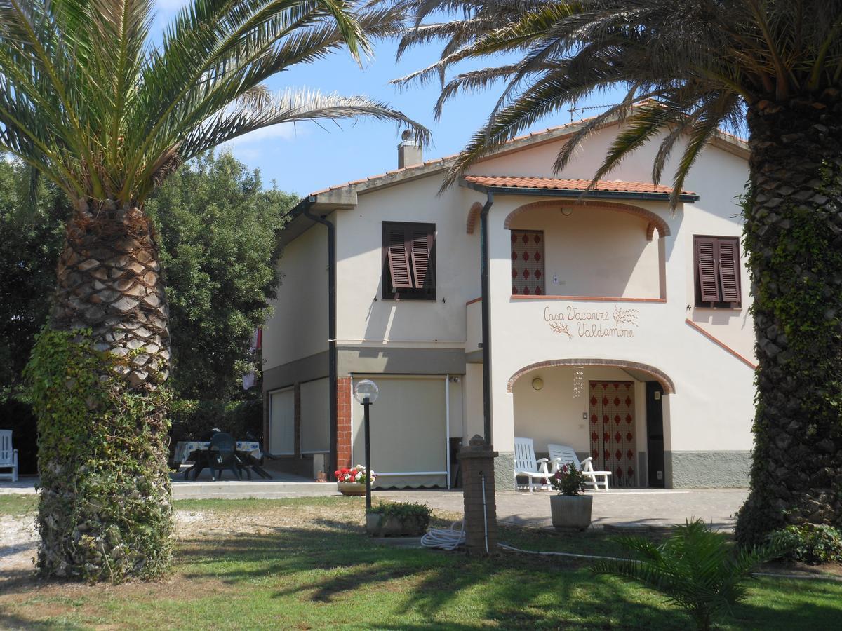 Casa Vacanze Valdamone Suvereto Buitenkant foto